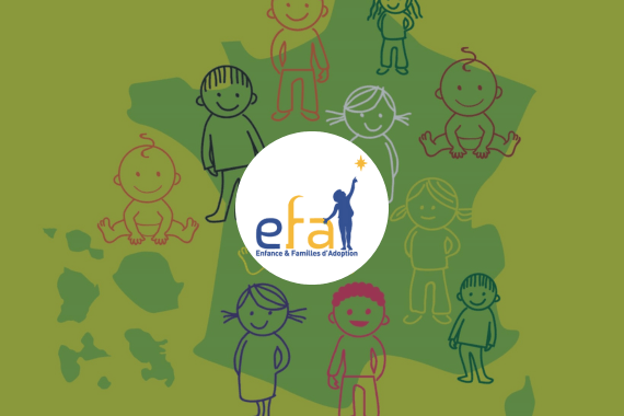 EFA (Enfance & Familles d'Adoption), partenaire de l’AFRECA (Association Française de Recherche en Éthologie Clinique et Anthropologique).
