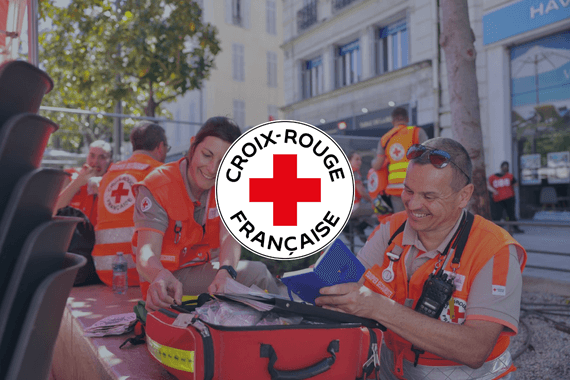 La Croix-Rouge française, partenaire de l’AFRECA (Association Française de Recherche en Éthologie Clinique et Anthropologique).