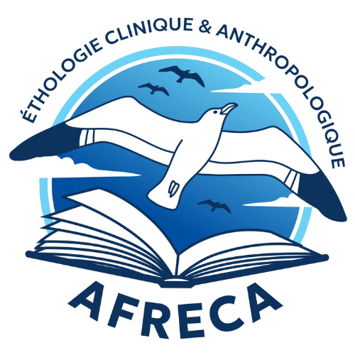 Logo de l'AFRECA (Association Française de Recherche en Éthologie Clinique et Anthropologique)